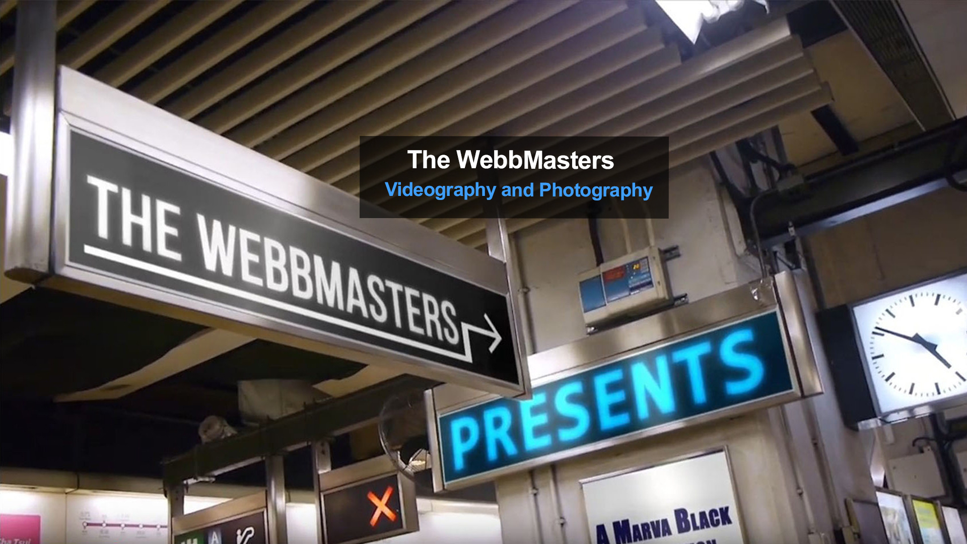 WebbMasters Newest Intro Picture
